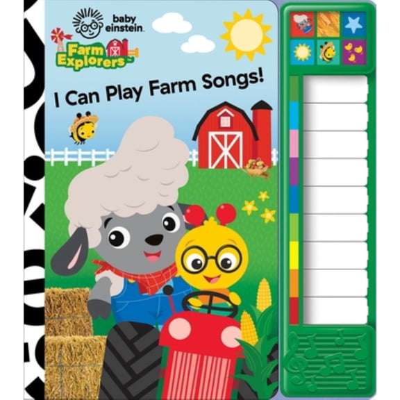 Baby Einstein: I Can Play Farm Songs! Sound Book (Board Book)