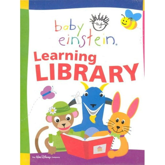 Pre-Owned Baby Einstein Learning Library (Hardcover) 9780786846160