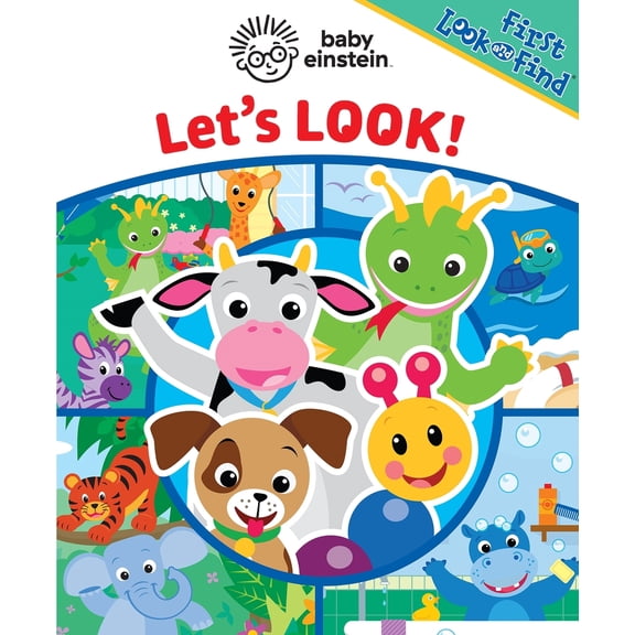 Pre-Owned Baby Einstein - Let's Look - First Look and Find Paperback