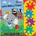 thumbnail image 1 of Pre-Owned Baby Einstein: Let's Ride a Train! a Stem Gear Sound Book, (Paperback), 1 of 1