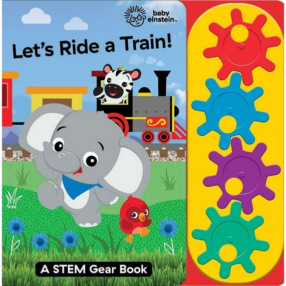 Baby Einstein: Let's Ride a Train! a Stem Gear Sound Book, (Paperback)