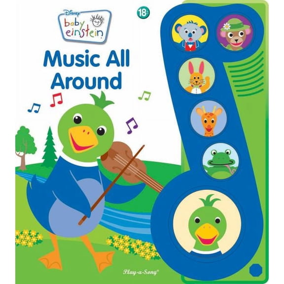 Pre-Owned Baby Einstein Little Music Note (Hardcover)