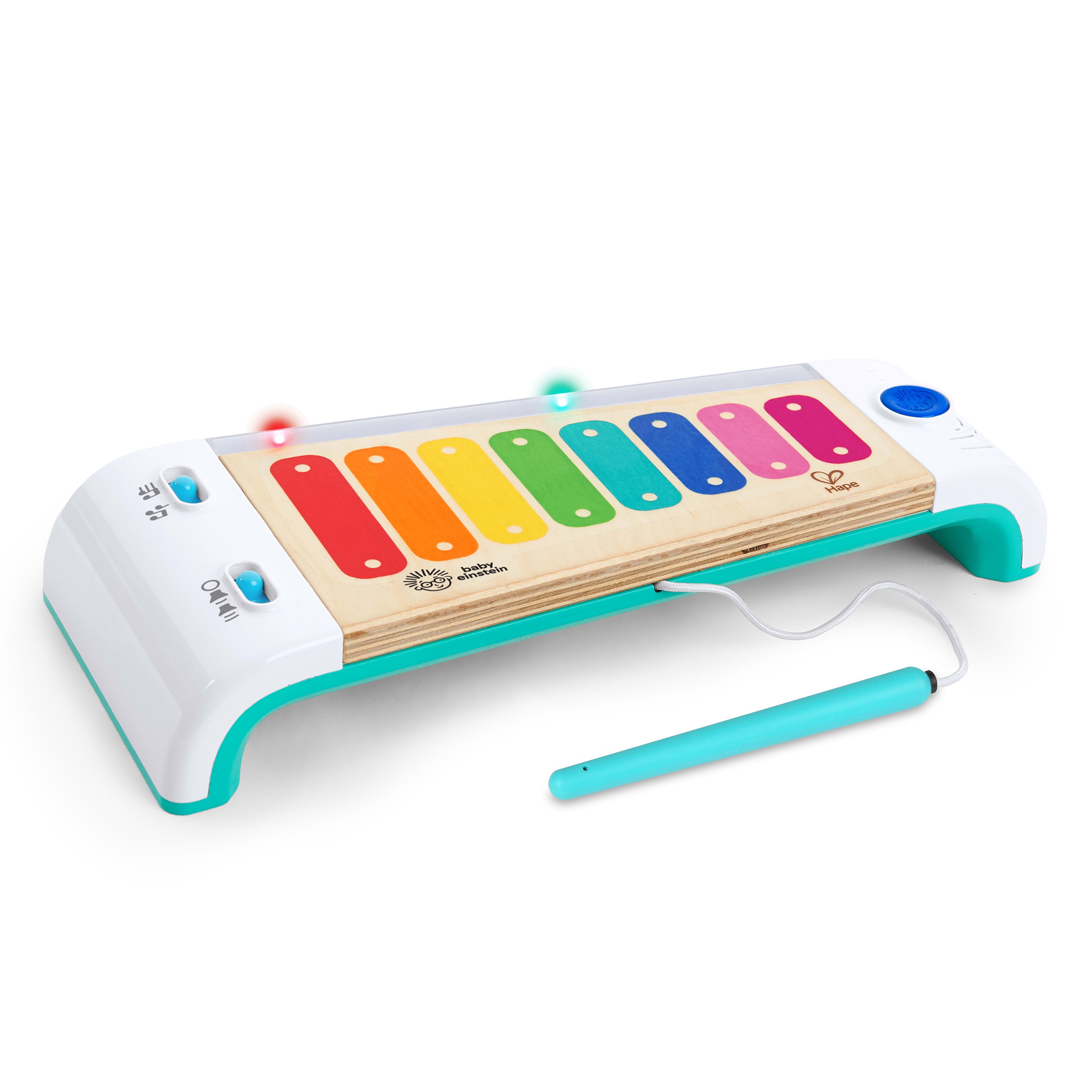  Baby Einstein Together in Tune Piano​ Safe Wireless Wooden  Musical Toddler Toy, Magic Touch Collection, Age 12 Months+ : Everything  Else