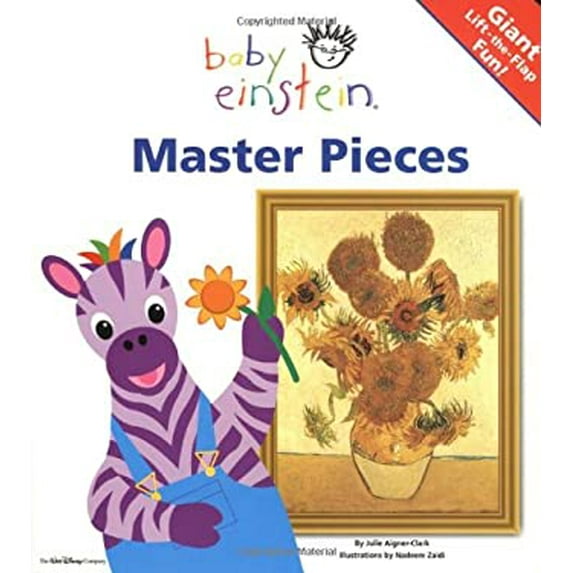 Pre-Owned Baby Einstein Master Pieces (Board book) 0786819057 9780786819058
