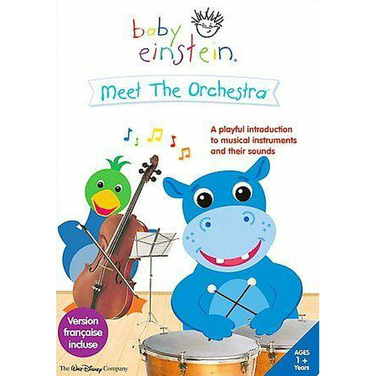 Baby Einstein - Meet the Orchestra - First Instruments (DVD