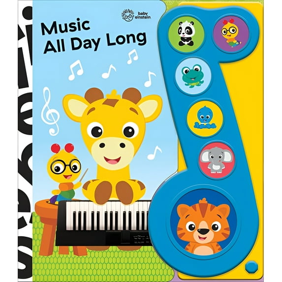 Baby Einstein - Music All Around Sound Book - PI Kids (Play-A-Song)