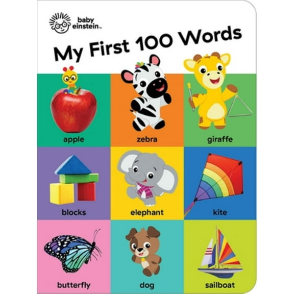 Baby Einstein: My First 100 Words (Board Book)