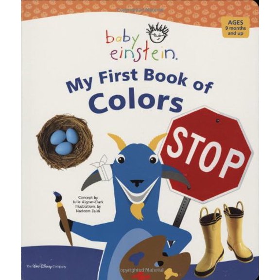 Pre-Owned Baby Einstein: My First Book of Colors (Unknown) 1423102029 9781423102021
