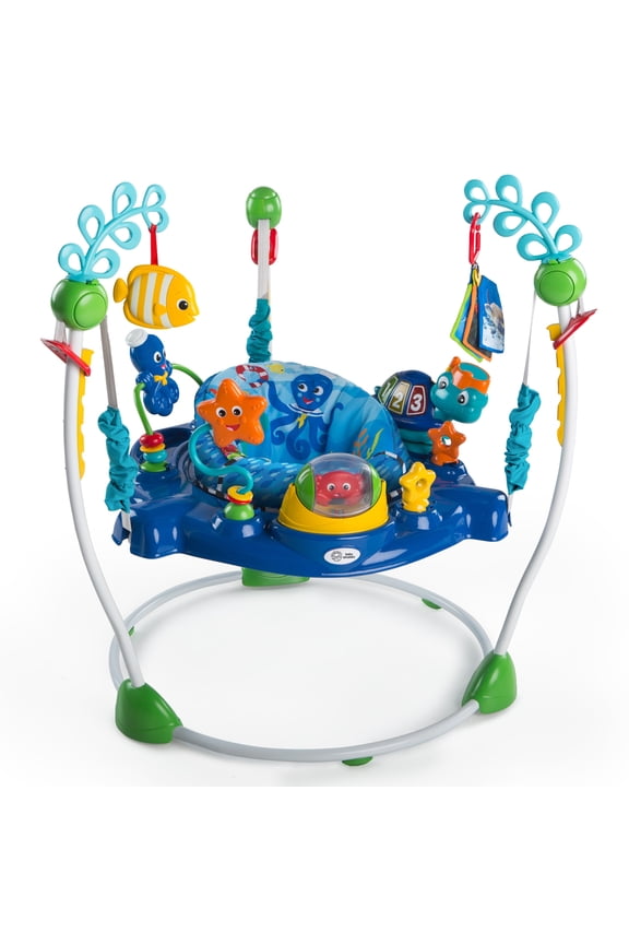 Neptune's Ocean Discovery Activity Center Jumper, Ages 6 Months +
