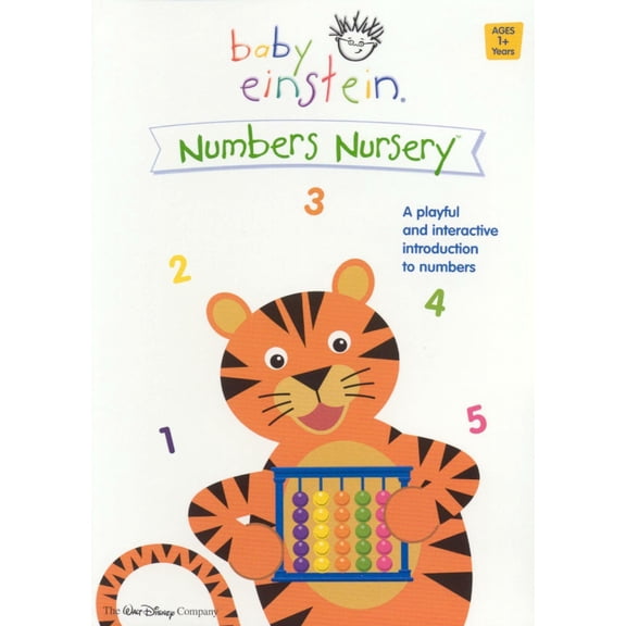 Pre-Owned Baby Einstein - Numbers Nursery [DVD]