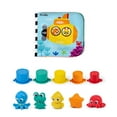 thumbnail image 1 of Baby Einstein Ocean Explorers Opus Bath Pals 11-Piece Gift Set, Ages 3+ Months, 1 of 15