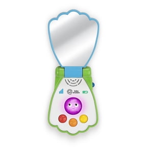 Baby Einstein Ocean Explorers Shell Phone Musical Toy Telephone Ages 6 Months+, Unisex