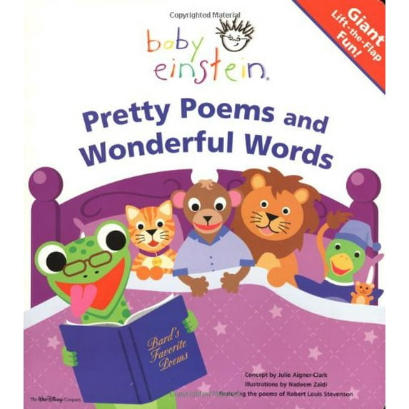 Pre-Owned Baby Einstein: Pretty Poems and Wonderful Words (Unknown) 0786819065 9780786819065