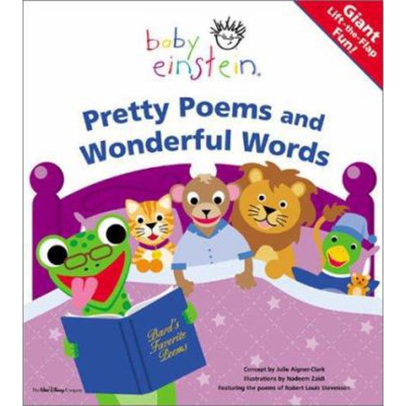 Pre-Owned Baby Einstein: Pretty Poems and Wonderful Words (Unknown) 0786819065 9780786819065