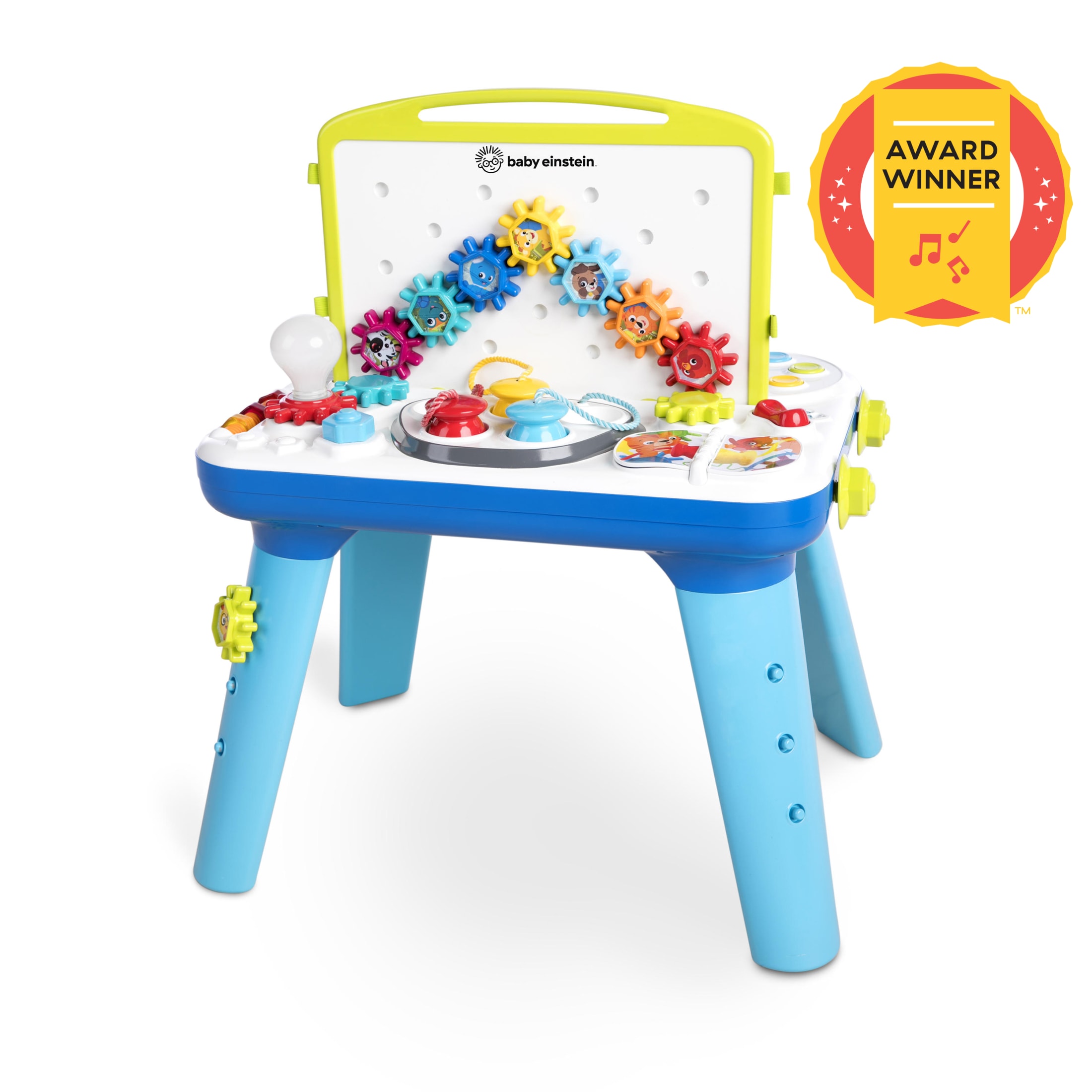 Baby Einstein Removable Curiosity Table Unisex Toddler Activity Center - image 1 of 12
