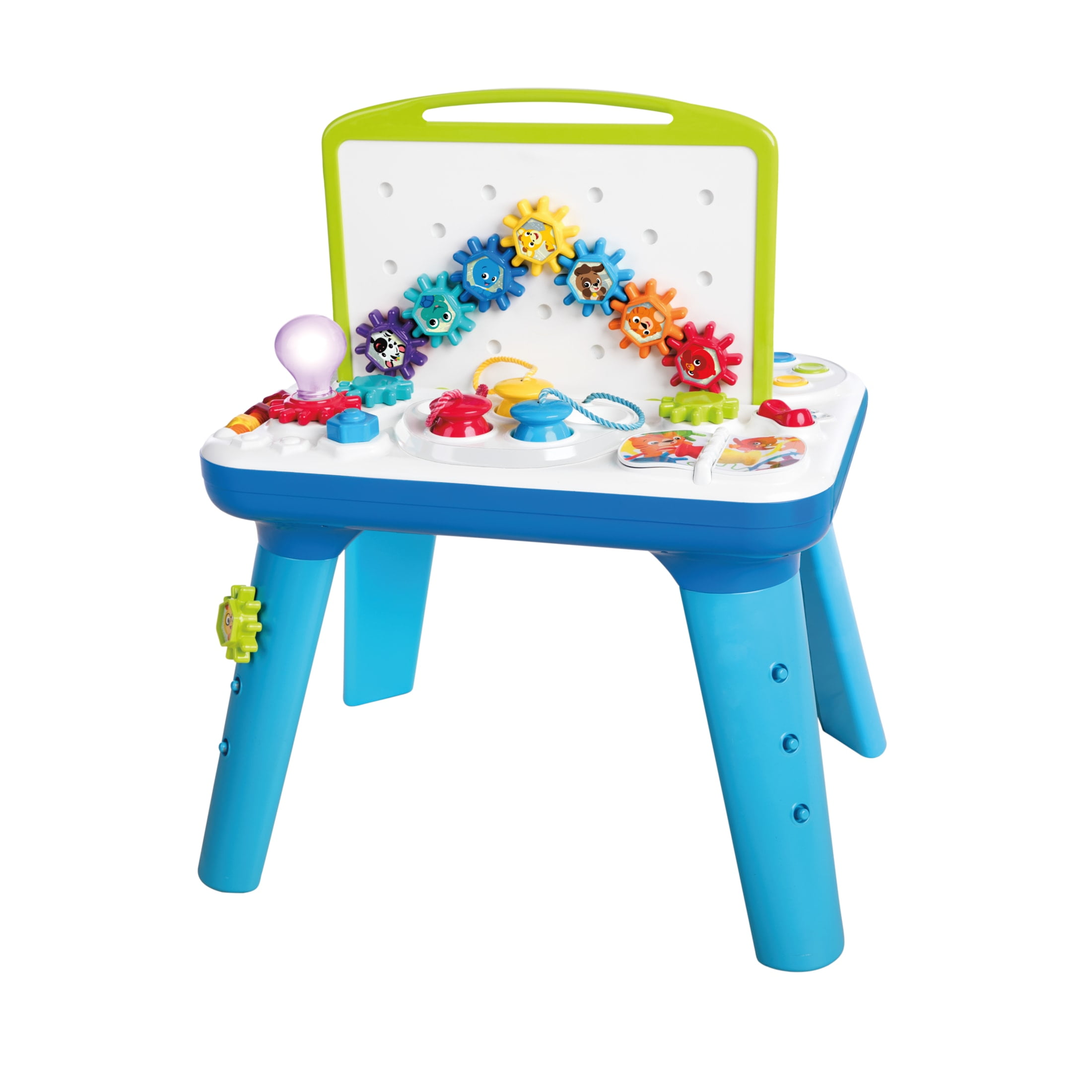 Baby Einstein Removable Curiosity Table Unisex Toddler Activity Center Walmart