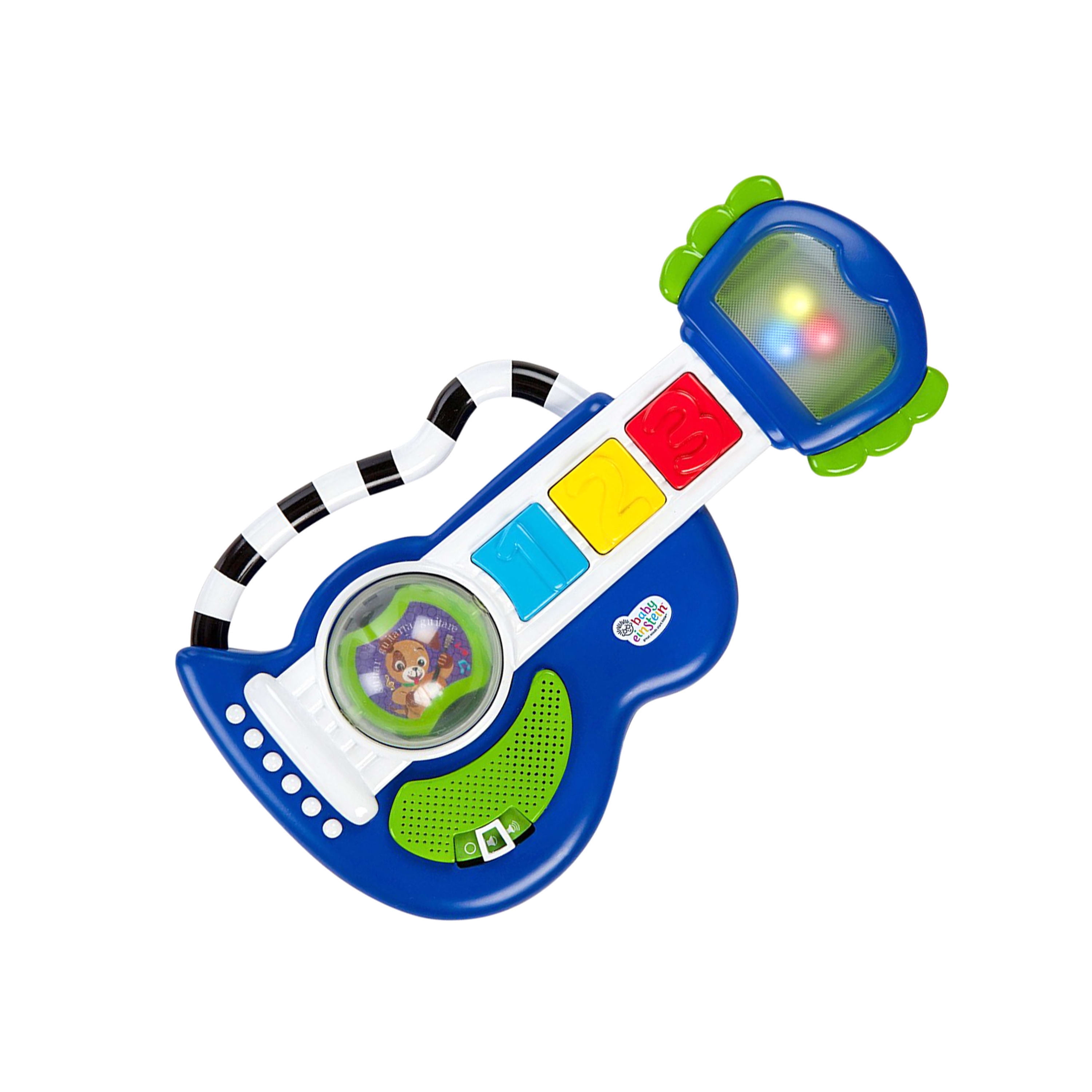 Baby Einstein Rock Light Roll Guitar Musical Toy for Infant Age 3 months