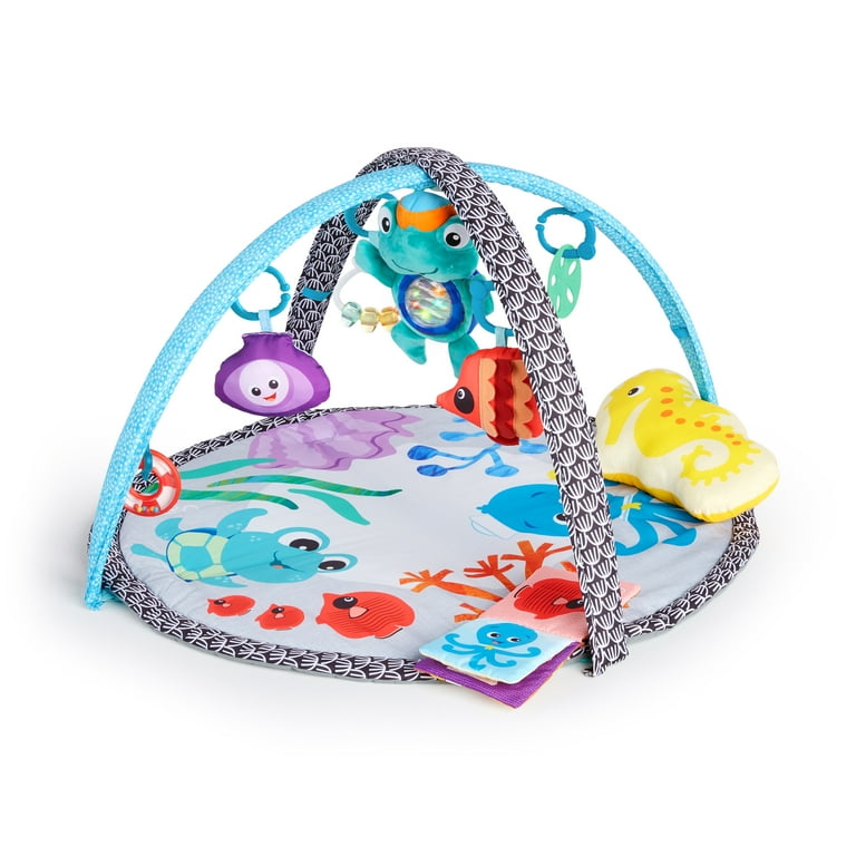 Baby Einstein Sea Friends Activity Gym and Playmat Ages Newborn