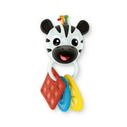 Baby Einstein Shake-a-Shape Zen Teether Toy, Ages 3+ Months