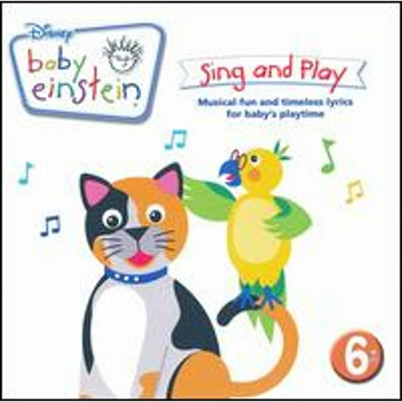 Pre-Owned Baby Einstein: Sing and Play (CD 0050087112615) by Baby Einstein Music Box Orchestra