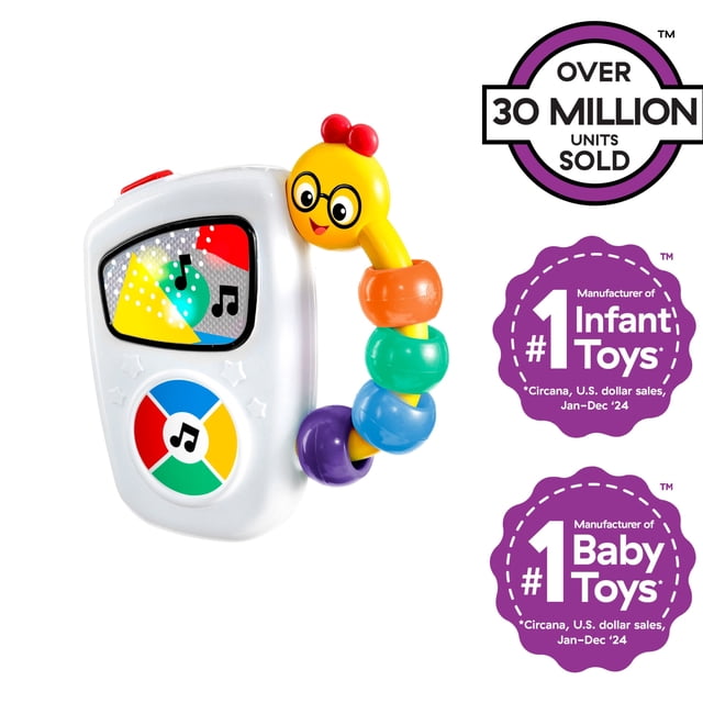 Baby Einstein Take Along Tunes Musical Infant Toy with Volume Control ...