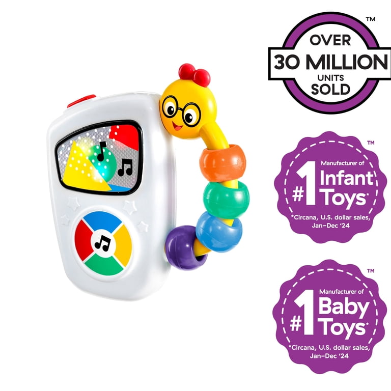 Baby Einstein Take Along Tunes Musical Infant Toy with Volume