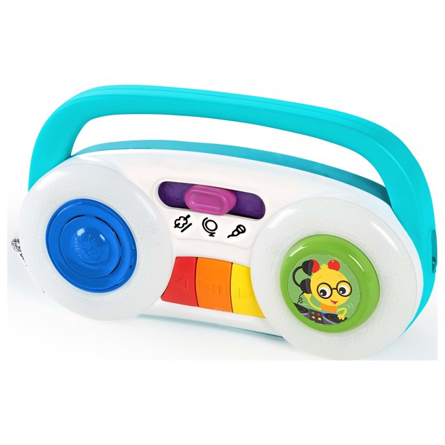 Baby Einstein Toddler Jams Musical Toy for Babies, Unisex, Ages 1 Year +