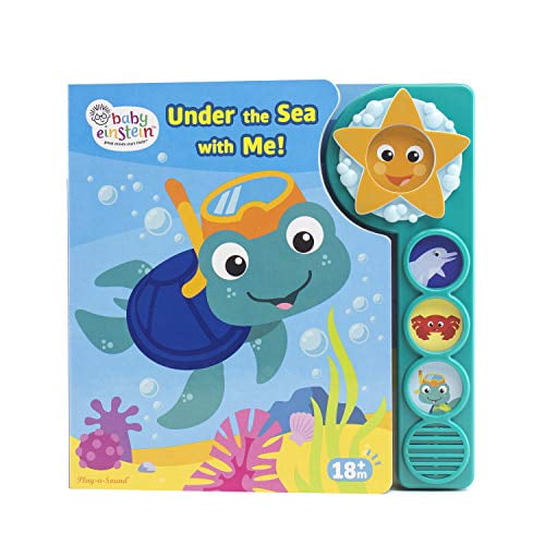 Pre-Owned Baby Einstein - Under the Sea with Me! Sound Book - PI Kids (Unknown) 1450868134 9781450868136