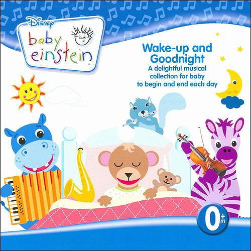 Baby Einstein Wake Up & Goodnight Audio CD - Walmart.com