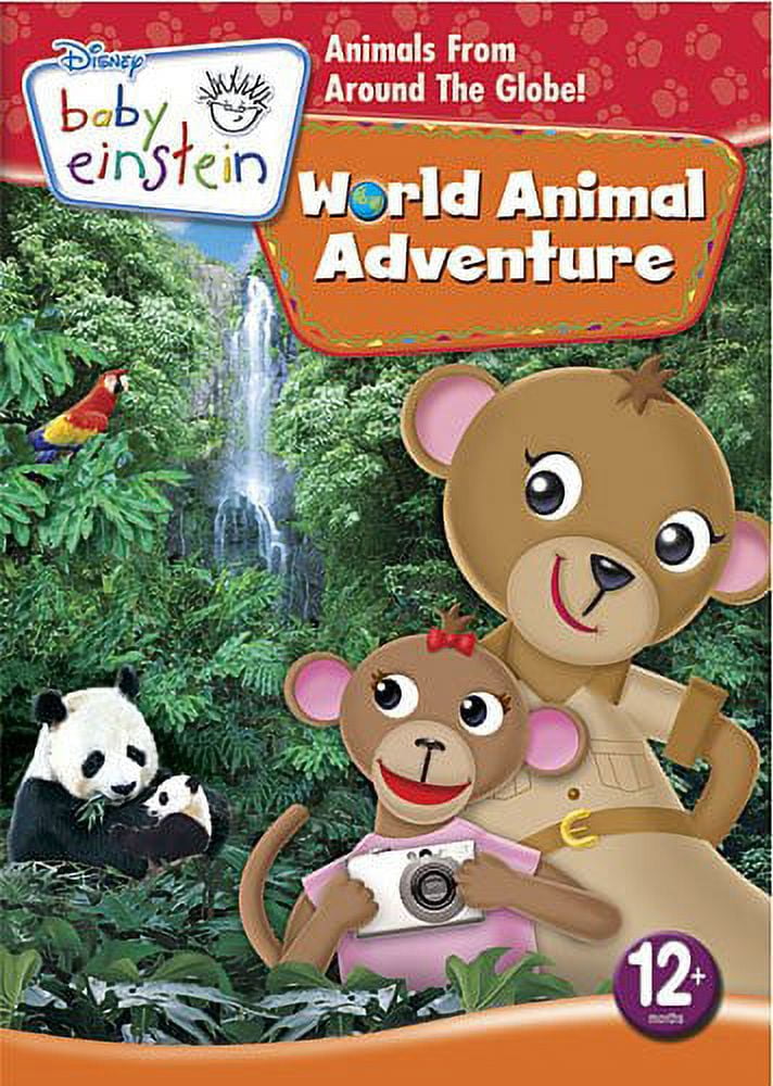 Baby Einstein World Animals Toys