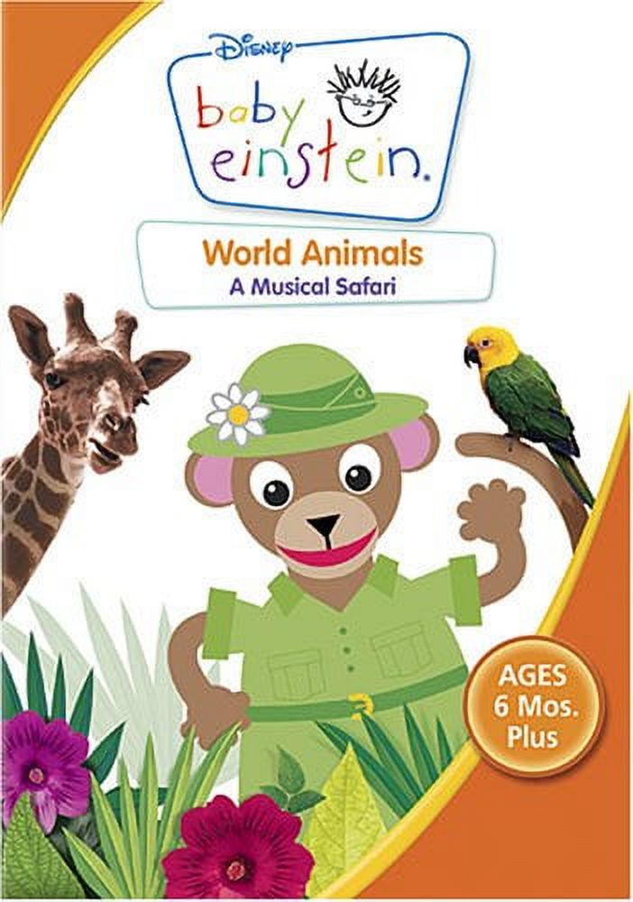 Baby Einstein: World Animals (DVD) - image 1 of 2