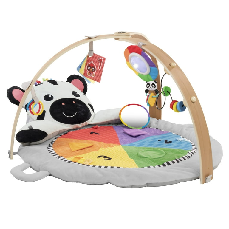 Baby Einstein Zen's Activity Milestones Plush Gym, Unisex