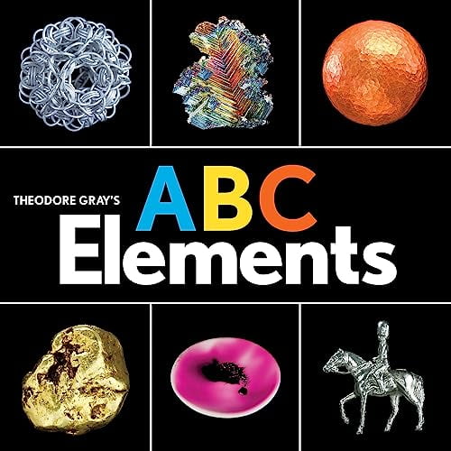 Pre-Owned Theodore Gray's ABC Elements (Board book) 0762467010 9780762467013