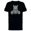 thumbnail image 1 of Baby Elephant Cartoon T-Shirt Men -Image by Shutterstock, Male Medium, 1 of 2