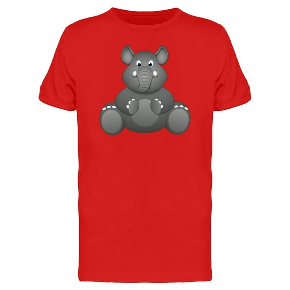 Baby Elephant Cartoon Tee Men's -Image by Shutterstock