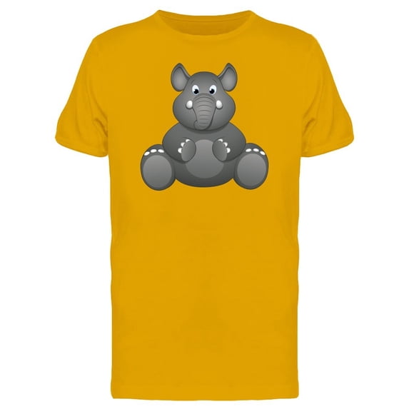 Baby Elephant Cartoon Tee Men's -Image by Shutterstock