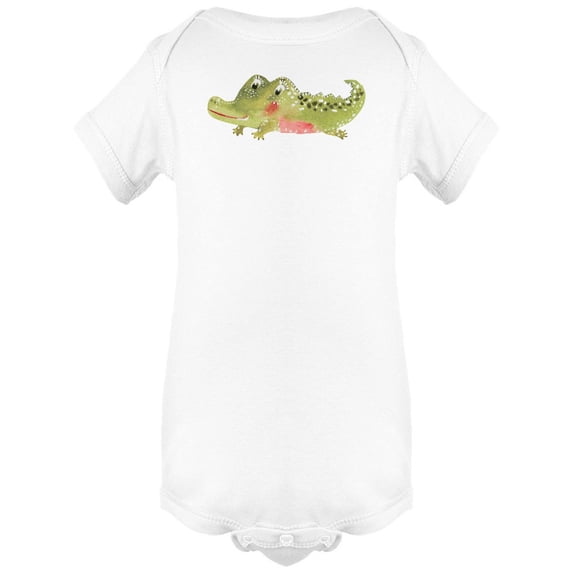 Baby Elephant Crocodile Bodysuit Infant -Image by Shutterstock, 6 Months