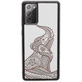 thumbnail image 1 of Baby Elephant - Engraved Phone Model: Samsung Note 20, Color: White, 1 of 1