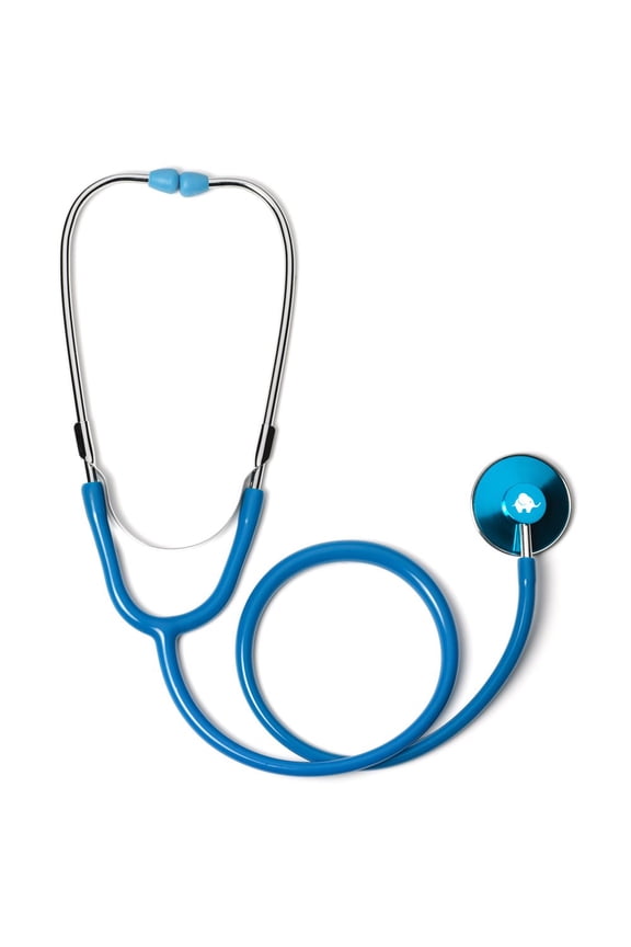 Baby Elephant Single Head Stethoscope (Blue)
