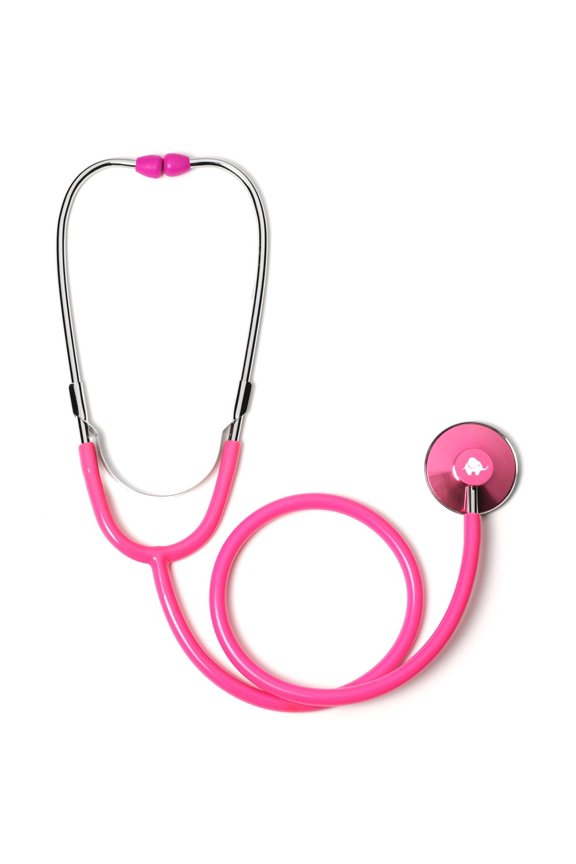 Baby Elephant Single Head Stethoscope (Pink)