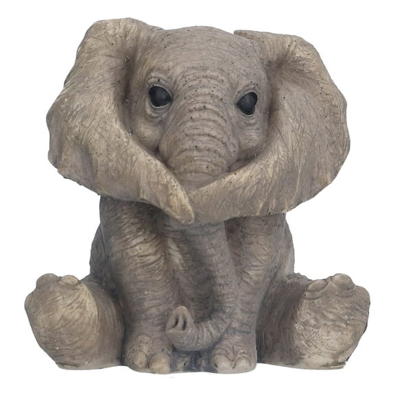 Baby Elephant Statue, Lovely Delicate Non- Elephant Decoration   For Living Room Bedroom Type 1