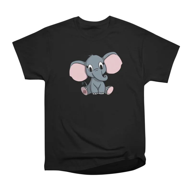 Baby Elephant T-Shirt Tee Gift For Him Merch For Her Apparel For Friend ...