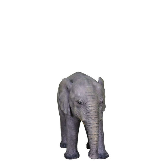 Baby Elephant Table Top Statue