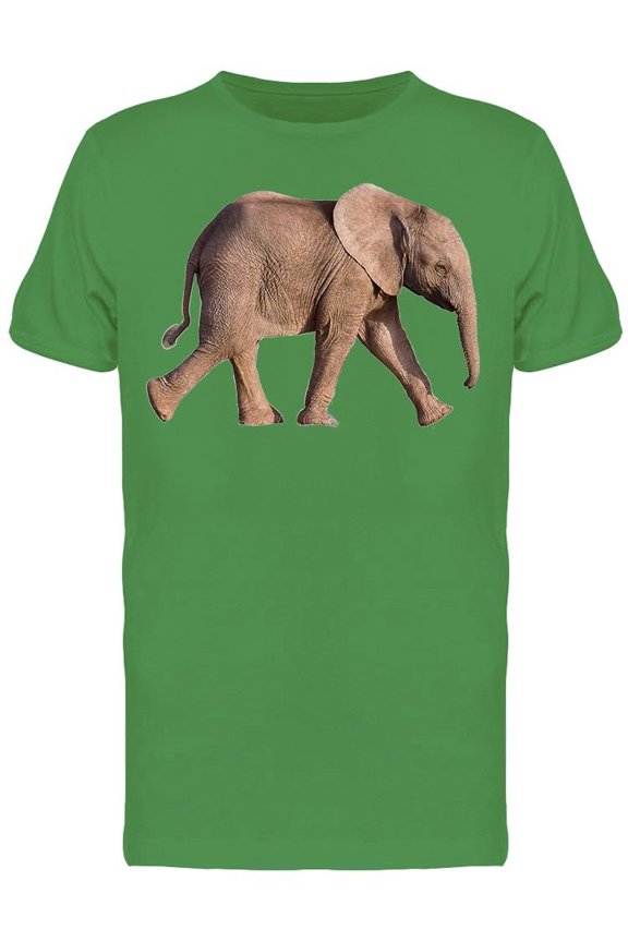 Baby Elephant Tee Men's -Image by Shutterstock