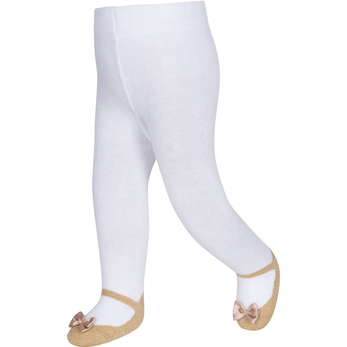 Baby EmporioBaby girl Mary Jane tights with shoe looksparklecotton0