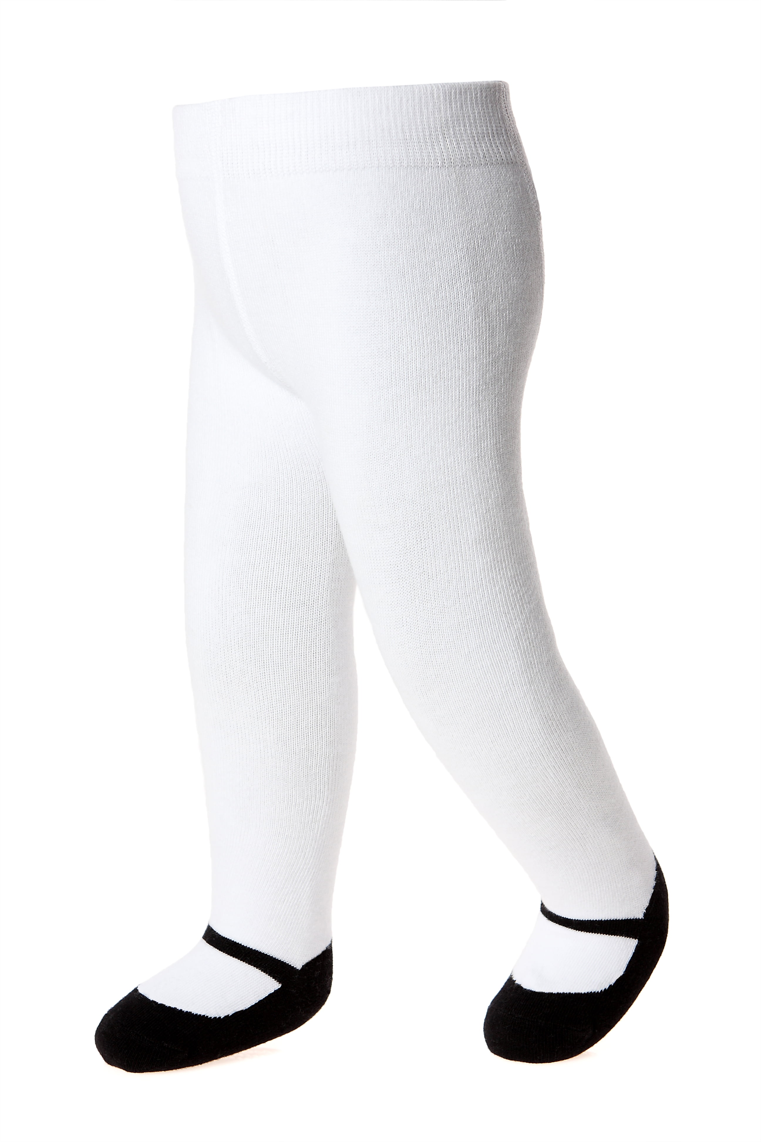Black & White Short Leggings - BBB430001 – BU Baby