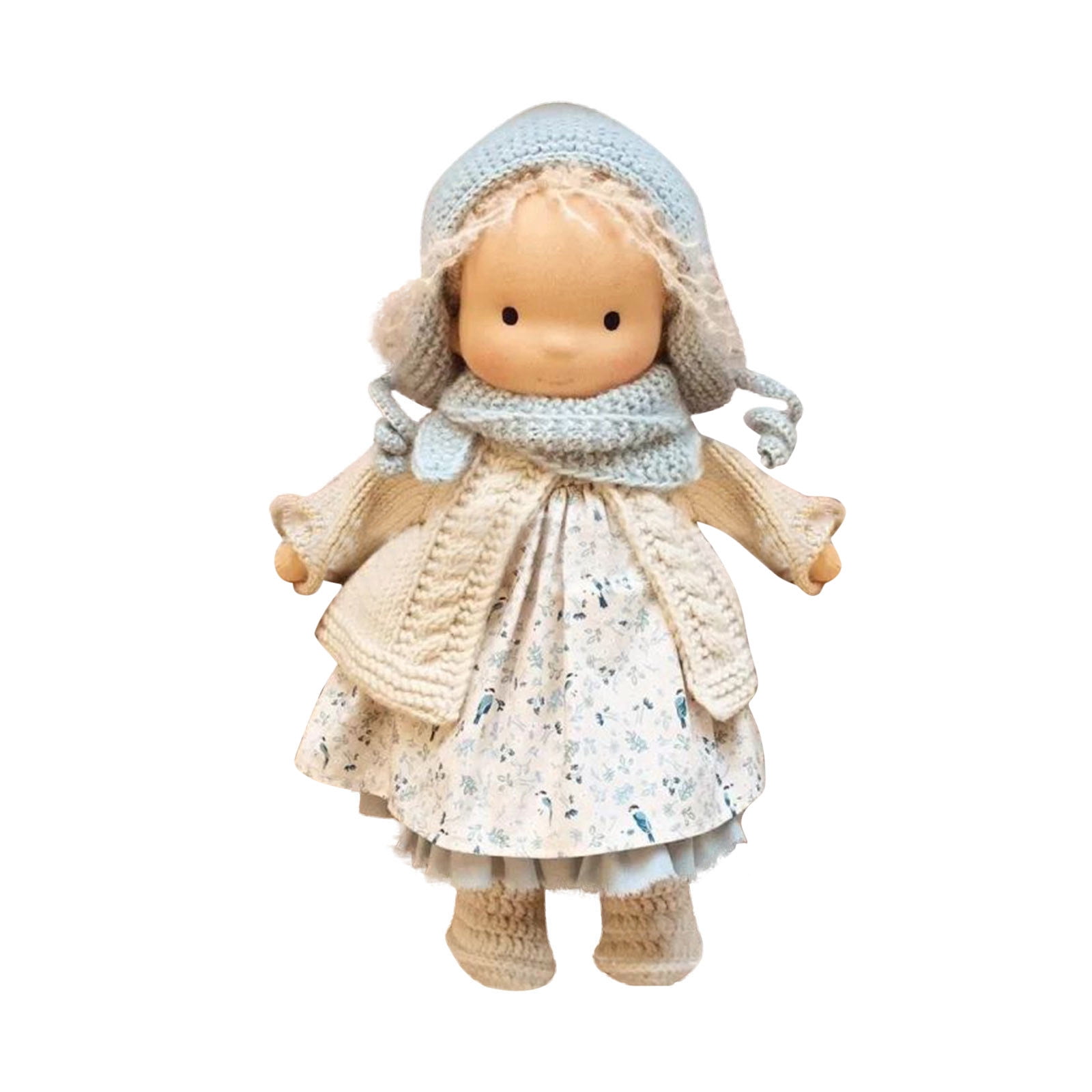 Baby Enamel Doll Artist Mini Christmas Thumb Doll Little Dolls Deals Christmas Dolls Online Shopping Cute Dolls for Girls Small Dolls with Gift Box Walmart