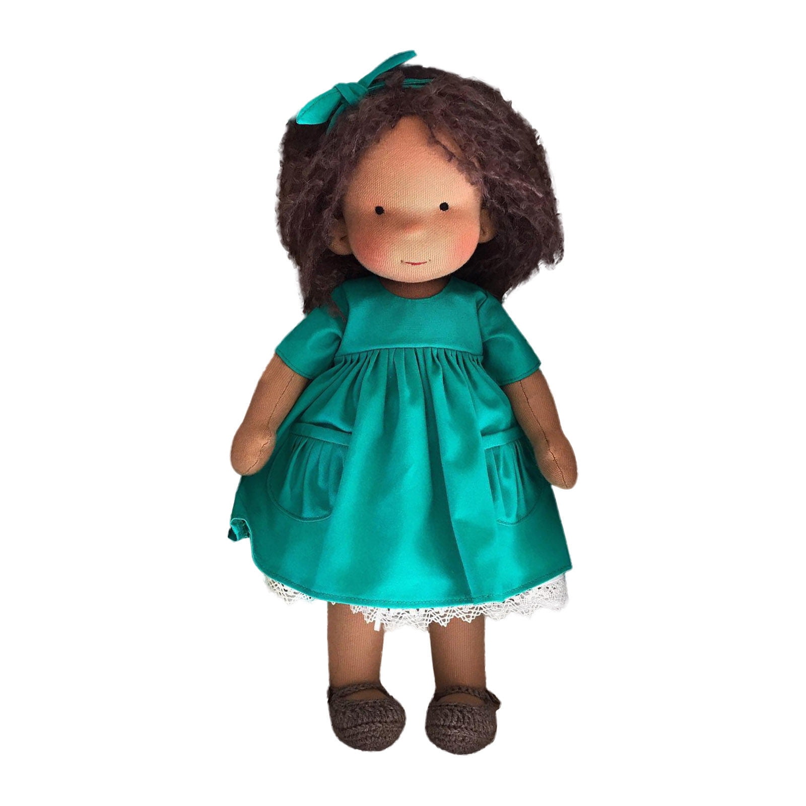 Baby Enamel Doll Artist Mini Christmas Thumb Doll Little Dolls Deals Christmas Dolls Online Shopping Cute Dolls for Girls Small Dolls with Gift Box Walmart