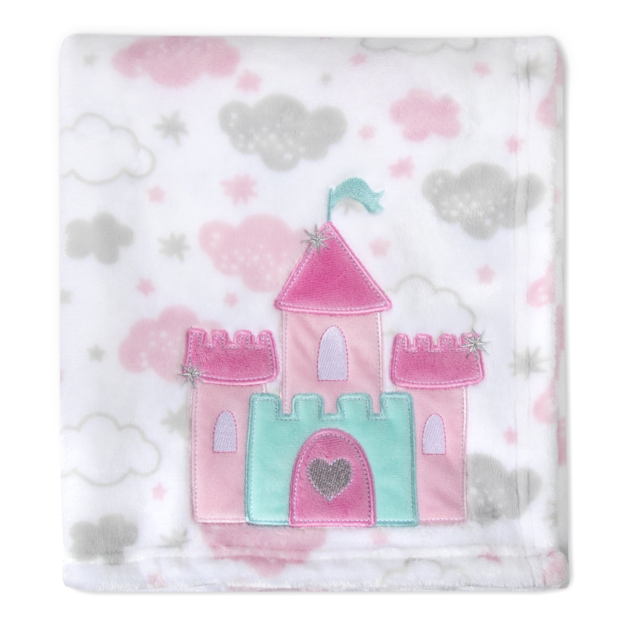 SheetWorld Swaddle Blanket 36x36 Inches - Super Soft Stretchy Cotton, Made In USA