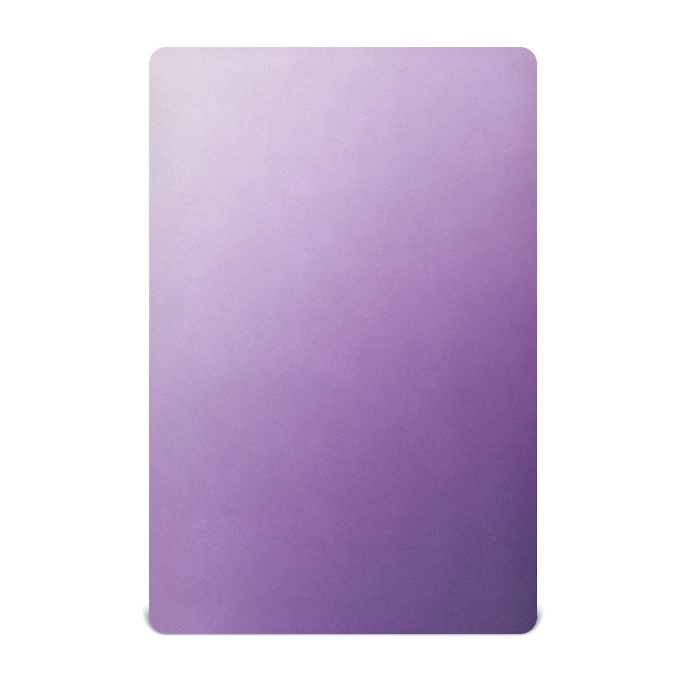 Baby Essentials 52”x 28”- Standard Cotton-like Modal Elastic- Purple Design Crib Sheets for Newborns and Toddlers
